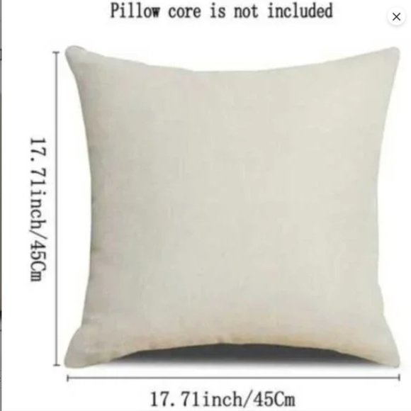 NEW LINEN BLEND HELLO FALL VINTAGE TRUCK BUFFALO CHECK DECORATIVE PILLOW COVER - Picture 4 of 4